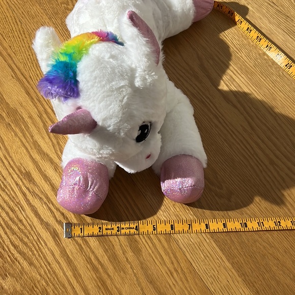 🦄 NWT CUTE Unicorn Stuffed Animal - Picture 7 of 11